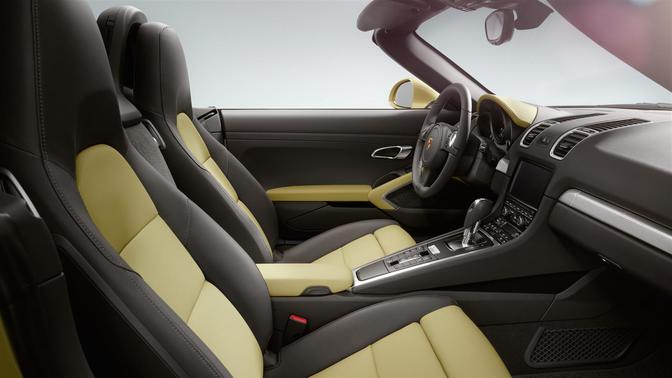 Boxster Passenger Seat