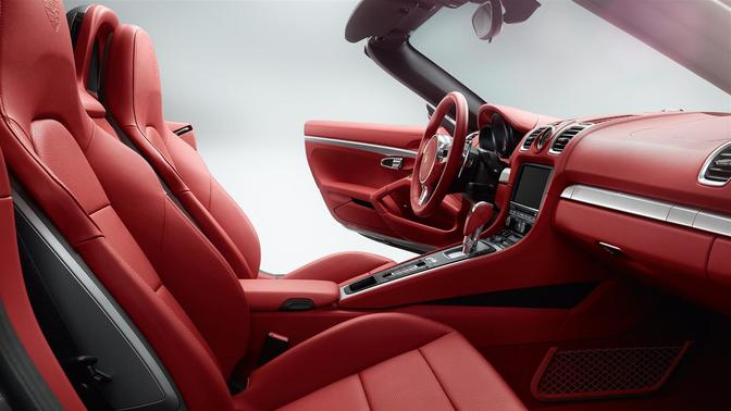 Boxster S Passenger Seat