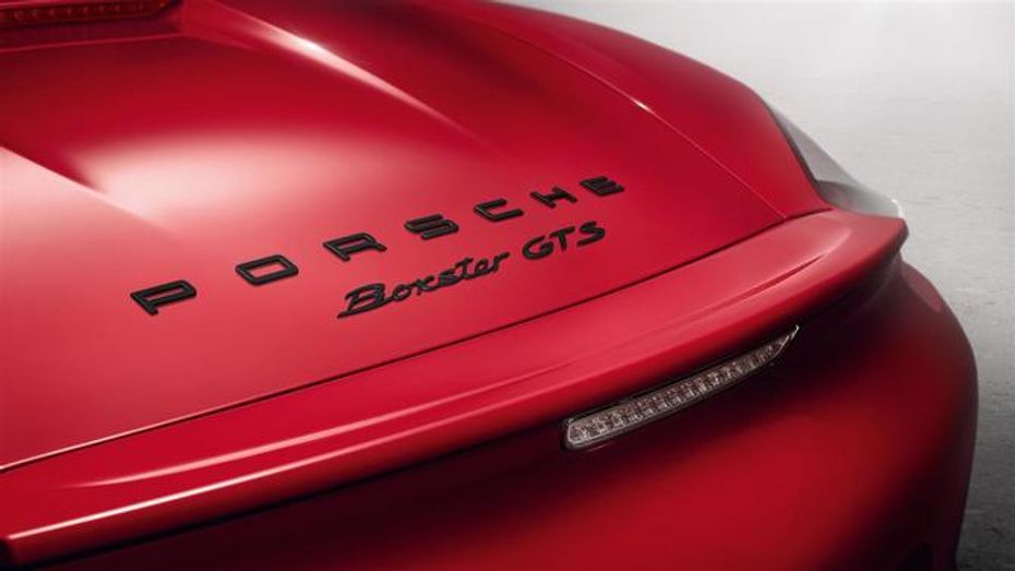 Porsche Boxster GTS