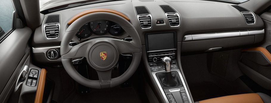 Dashboard View of Cayman