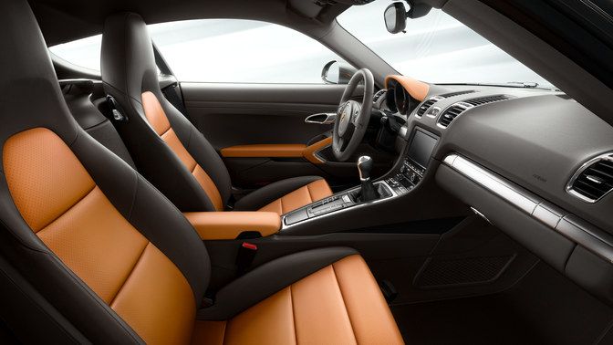 Cayman Passenger Seat