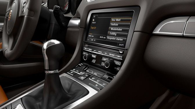 Porsche Cayman Rear Seats