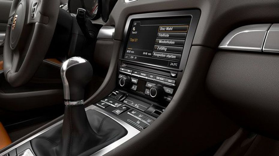 Porsche Cayman Rear Seats