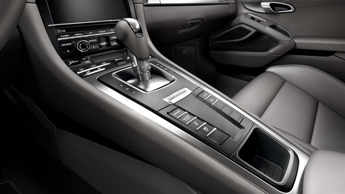 Cayman S Front Center Divider