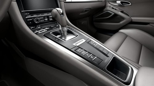 Cayman S Front Center Divider