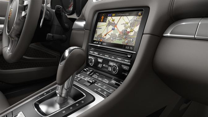 Porsche Cayman S Gear Shifter