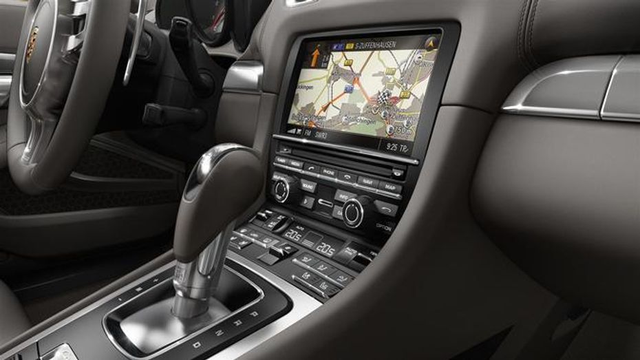Porsche Cayman S Gear Shifter