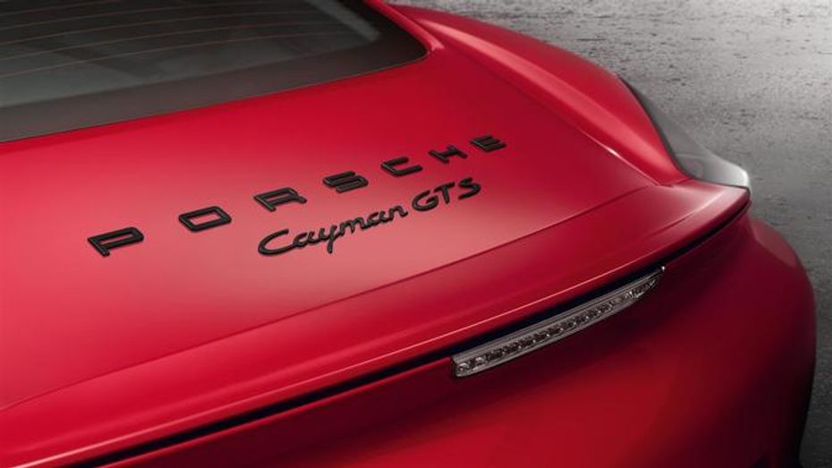 Porsche Cayman GTS