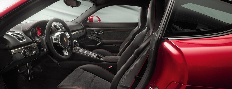 Cayman GTS Front Seats