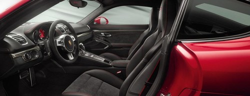 Cayman GTS Front Seats