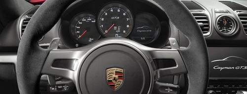 Cayman GTS TachoMeter