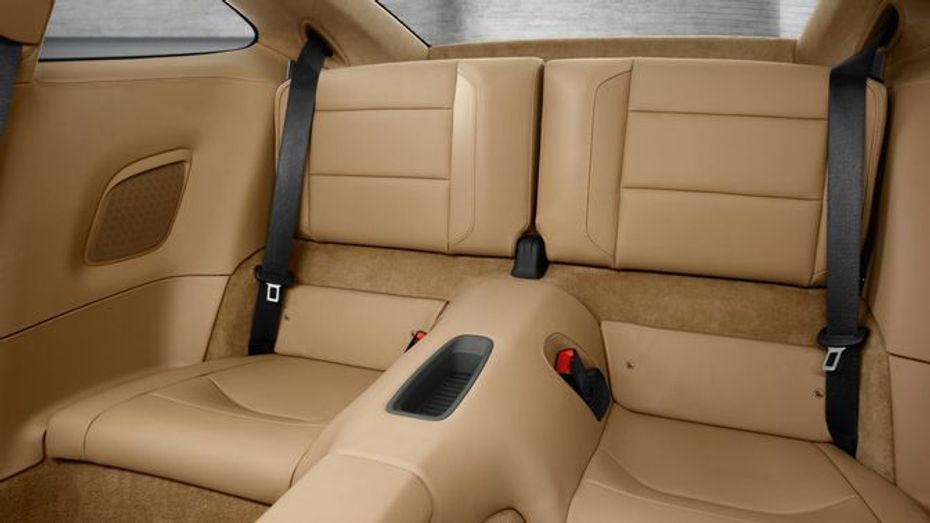 Porsche 911 Carrera Rear Seats