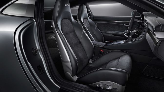 911 Carrera GTS Passenger Seat