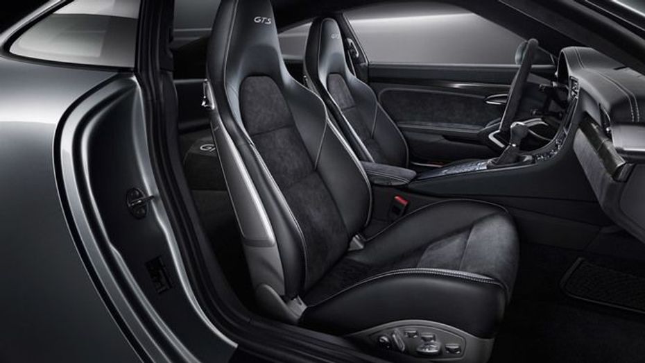 911 Carrera GTS Passenger Seat