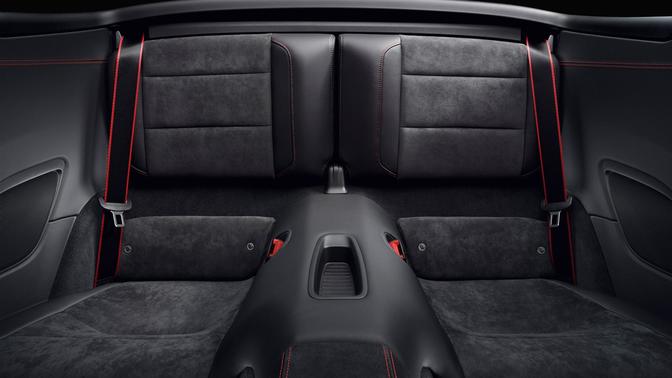 Porsche 911 Carrera GTS Rear Seats