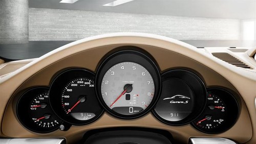 911 Carrera Cabriolet TachoMeter