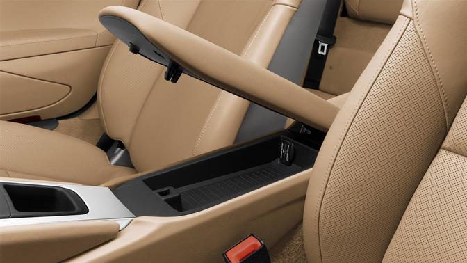 911 Carrera 4 Armrest Rear