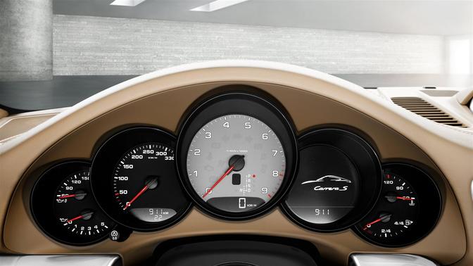 911 Carrera 4S TachoMeter