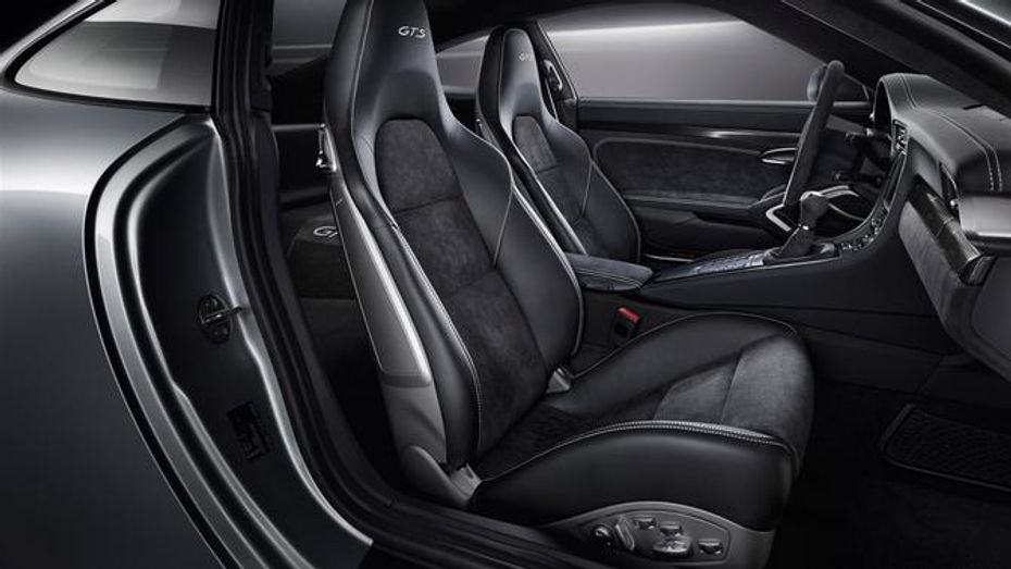 911 Carrera 4 GTS Passenger Seat