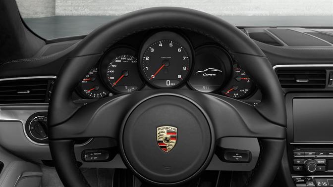 911 Carrera 4 Cabriolet TachoMeter