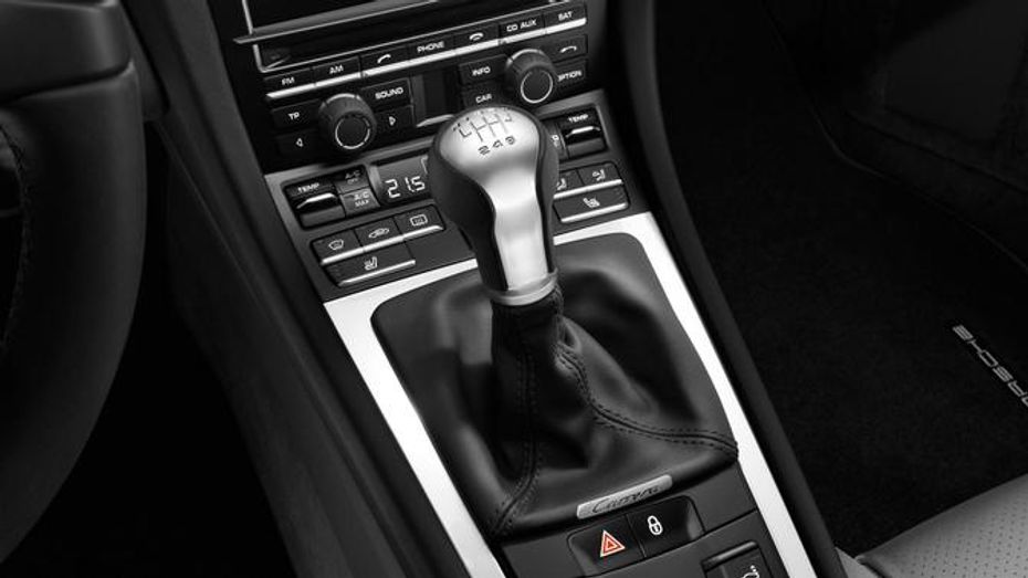 Porsche 911 Carrera 4S Cabriolet Gear Shifter
