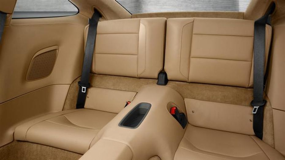 Porsche 911 Carrera 4S Cabriolet Rear Seats