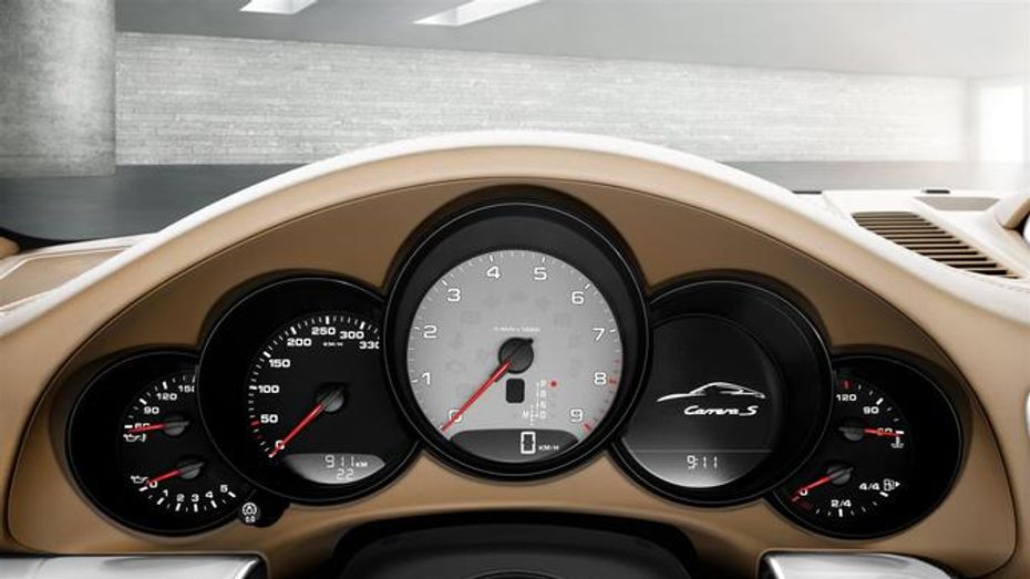 911 Carrera 4S Cabriolet TachoMeter