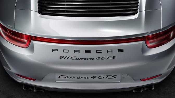 Porsche 911 Carrera 4 GTS Cabriolet