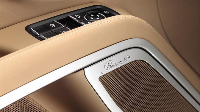 Porsche 911 Targa 4 Drivers Side In Side Door Controls