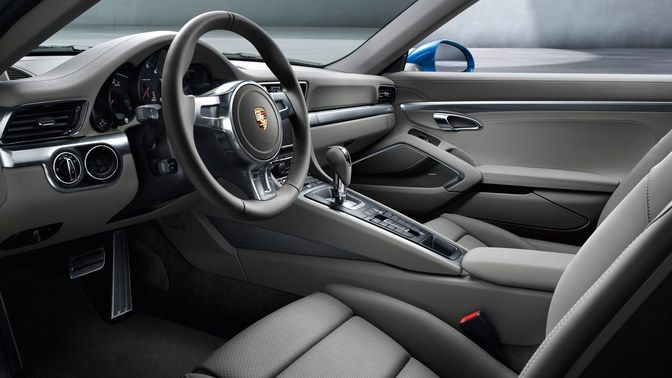 911 Targa 4 Front Seats