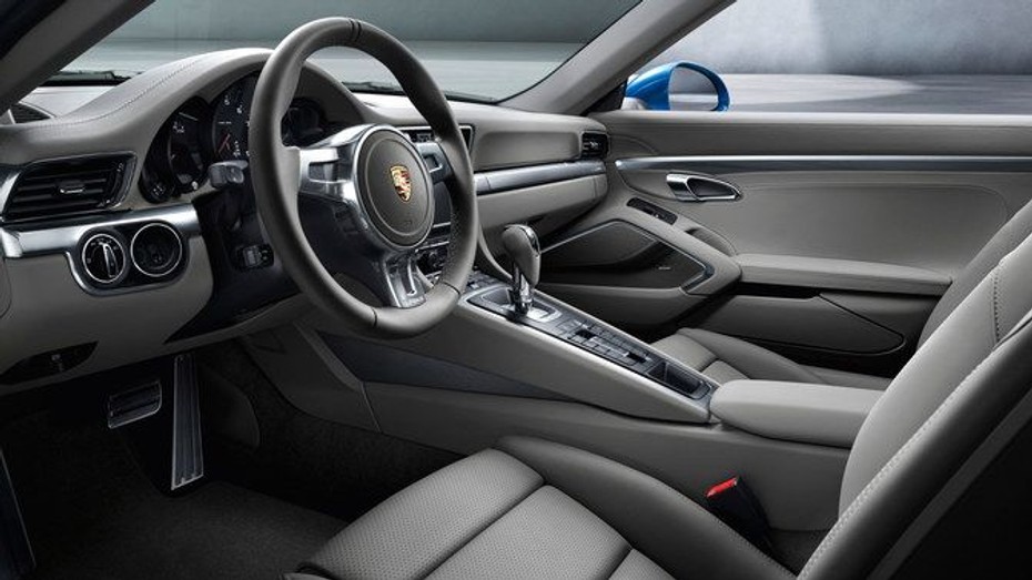 911 Targa 4 Front Seats