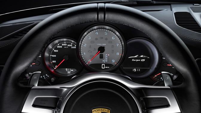 911 Targa 4 TachoMeter