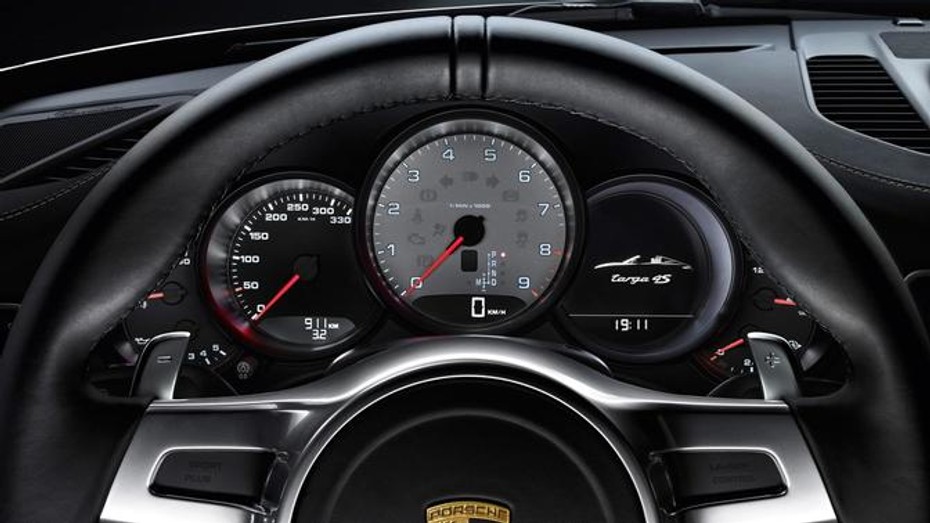 911 Targa 4 TachoMeter