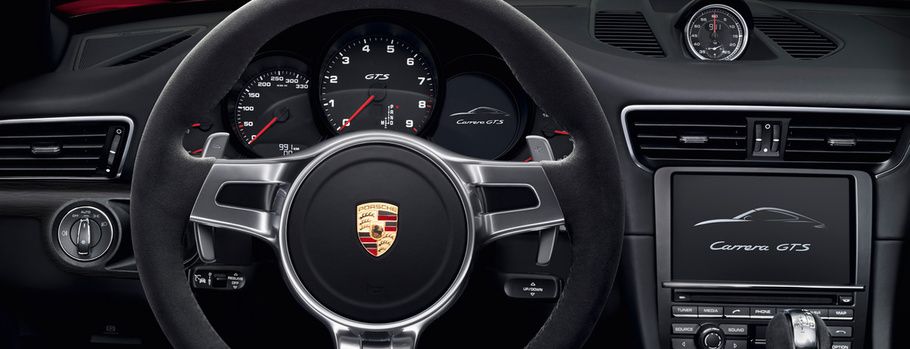 911 Targa 4 GTS TachoMeter