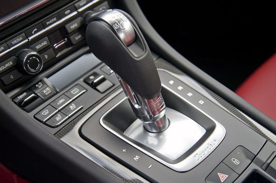 Porsche 911 Turbo S Gear Shifter