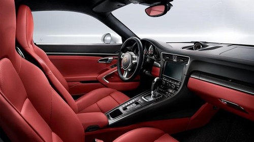 911 Turbo S Passenger Seat