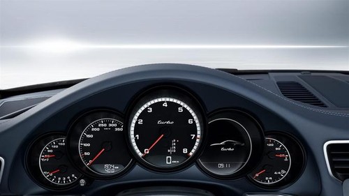911 Turbo S TachoMeter