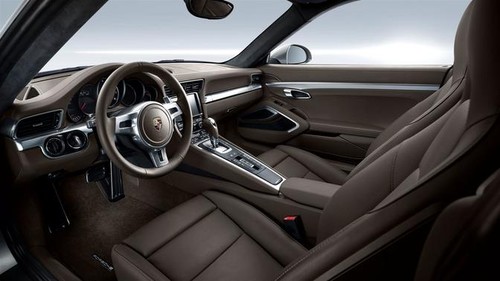 911 Turbo Cabriolet Front Seats