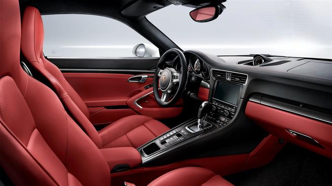 911 Turbo S Cabriolet Passenger Seat