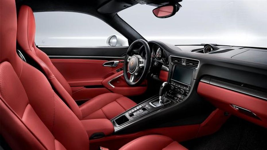 911 Turbo S Cabriolet Passenger Seat