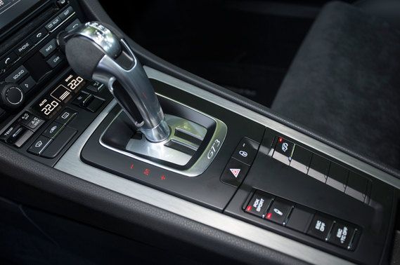 Porsche 911 GT3 Gear Shifter