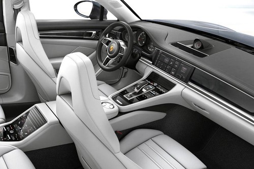 Panamera Front Seats