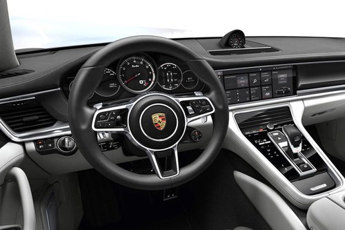 Porsche Panamera Steering Wheel