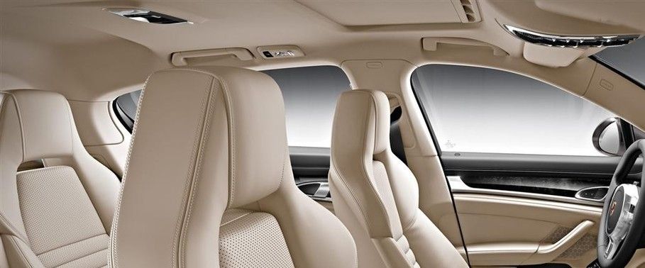 Panamera Diesel Front Seat Headrest