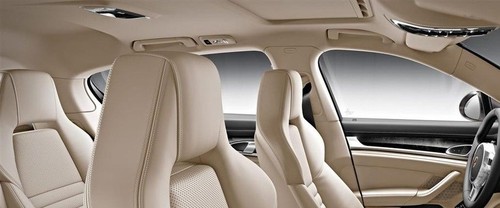 Panamera Diesel Front Seat Headrest
