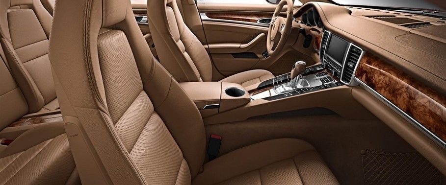 Panamera Diesel Passenger Seat