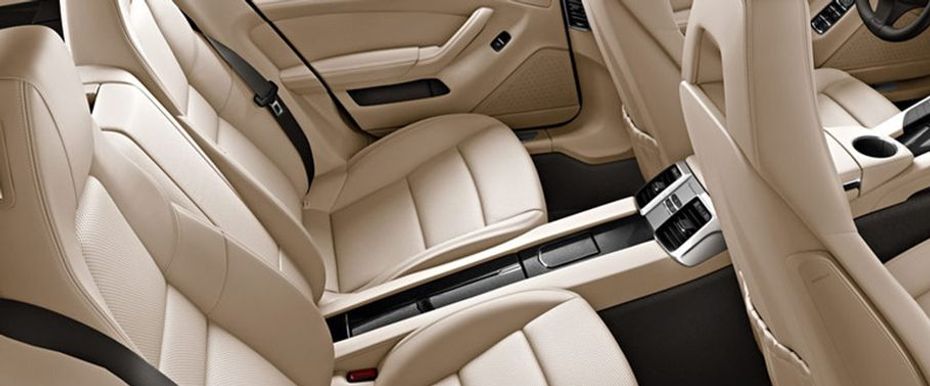 Porsche Panamera Diesel Rear Seats