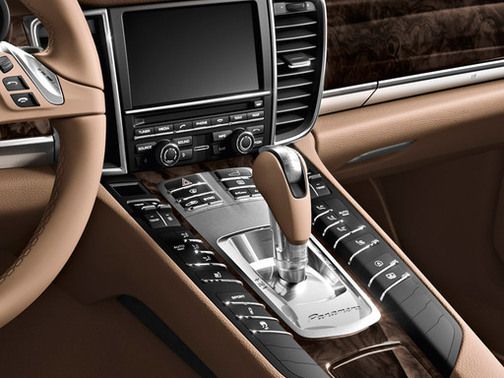 Porsche Panamera 4S Gear Shifter