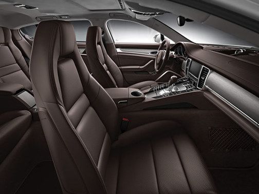 Panamera 4S Executive Passenger Seat