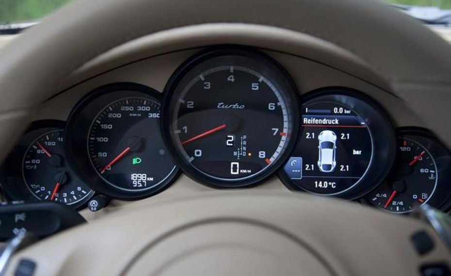 Panamera Turbo TachoMeter